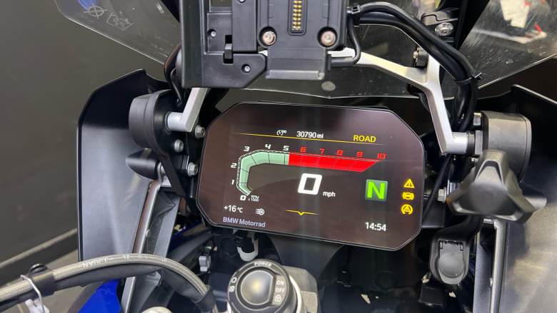 BMW R1200 GS Rallye TE ABS